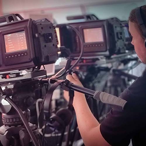 Professional advert recording studios.