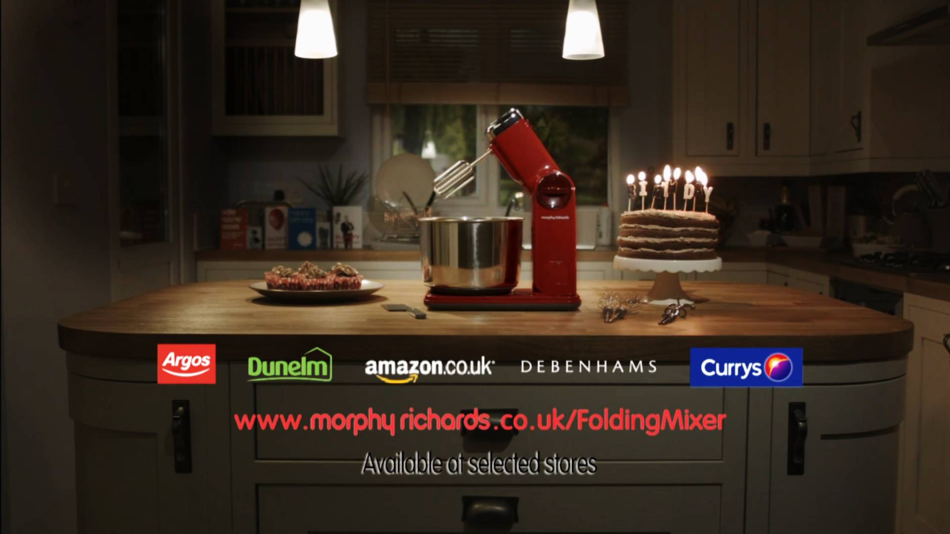 Photo of an advert voice over used in a TV Advert.