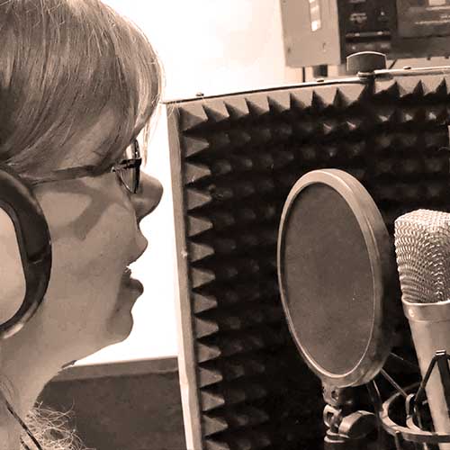 Voiceover Recording Studio for hire.